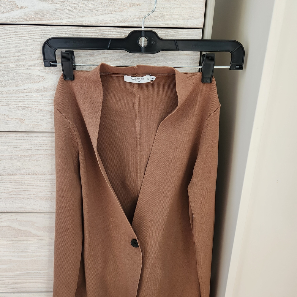 MM Lafleur Camel Jardigan